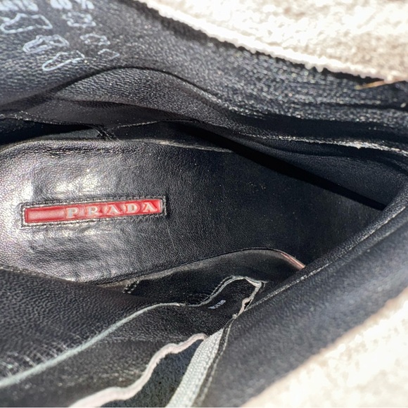 Prada Calzature Donna, Color is Ghiaia - Picture 2 of 6